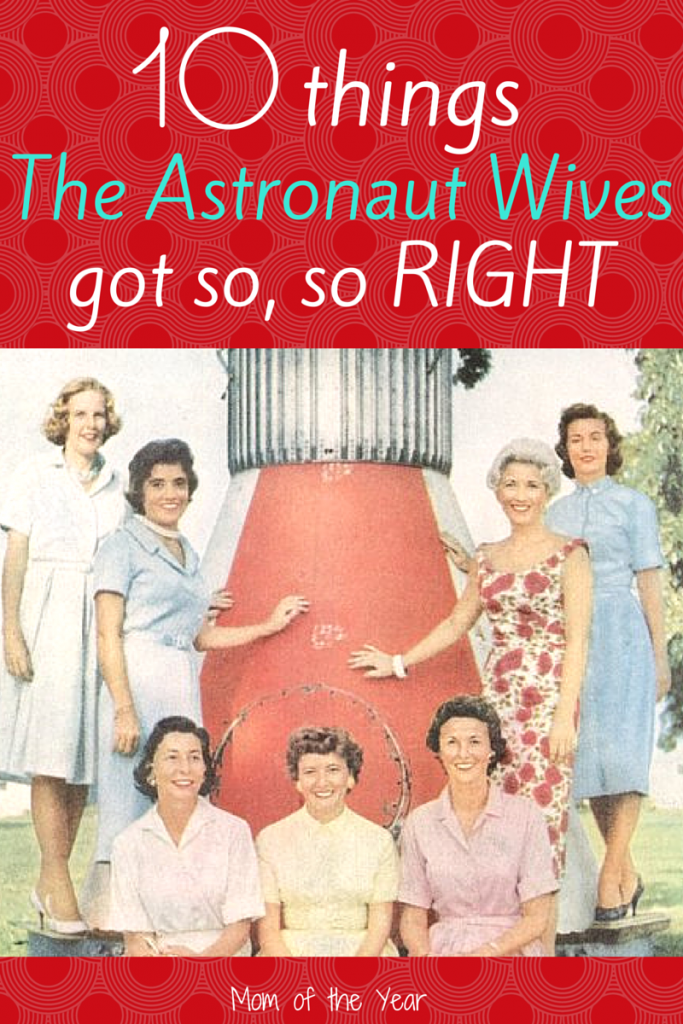 Original Seven Astronauts Wives