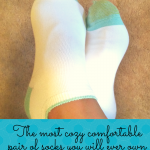 Socks that are comfy, soft, uber-washable, silky and QUALITY? I never knew they existed! Pure bliss! Treat your feet now!