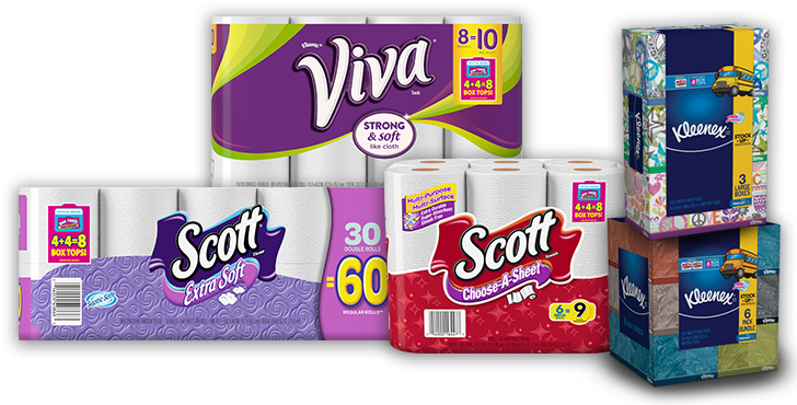 Now is the time to stock up on these products! Save big and score big for your school! If you buy the products this way, it's a win for education AND your family. Check it out here!