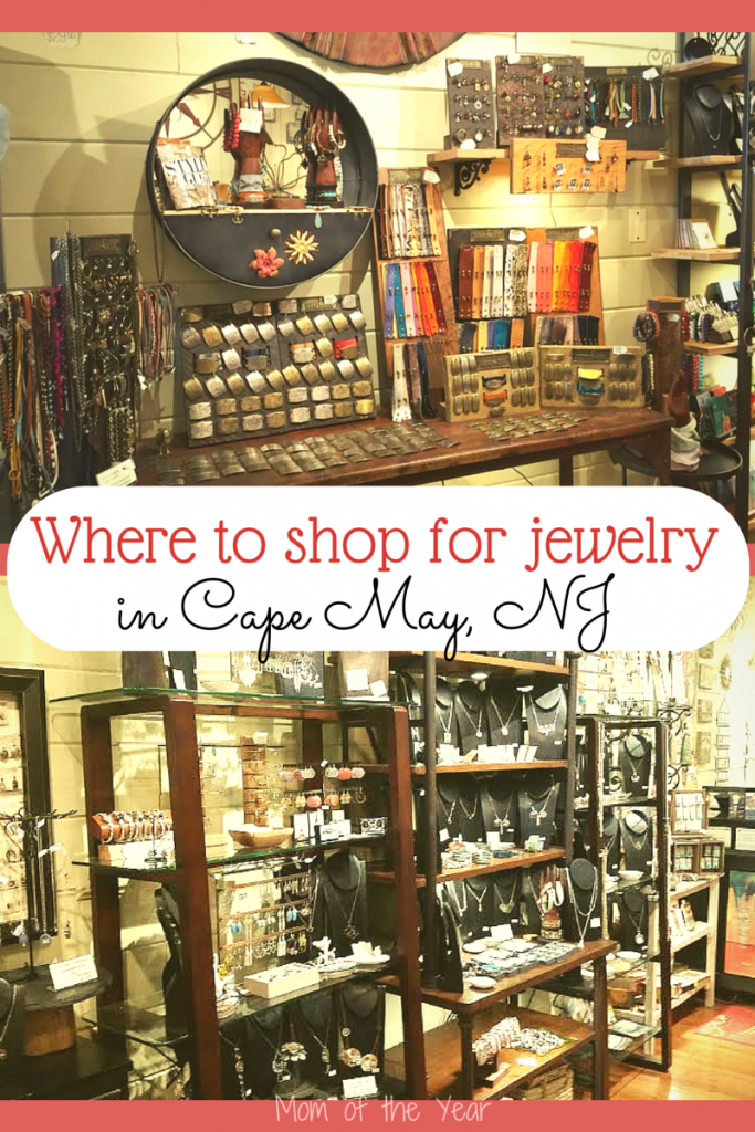 Cape May, NJ is FULL of sweet, small shops, but trust me--this is the ONE that you can't miss! The selection of unique one-of-a-kind jewelry pieces is supreme. And you can even design your own bracelet cuff with the amazing brand featured in the shop--and online! Here are 4 reasons why you will go back to this shop again and again!