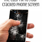 Got a cracked phone screen and moaning over the cost of replacement? No sweat! Here's a solution that will save you money and leave you loving your phone--gorgeous screen included!