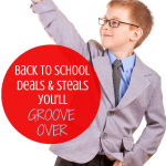 Back to school is no joke! But, by rocking these bargains and promos, you've got it, mom! Really!!