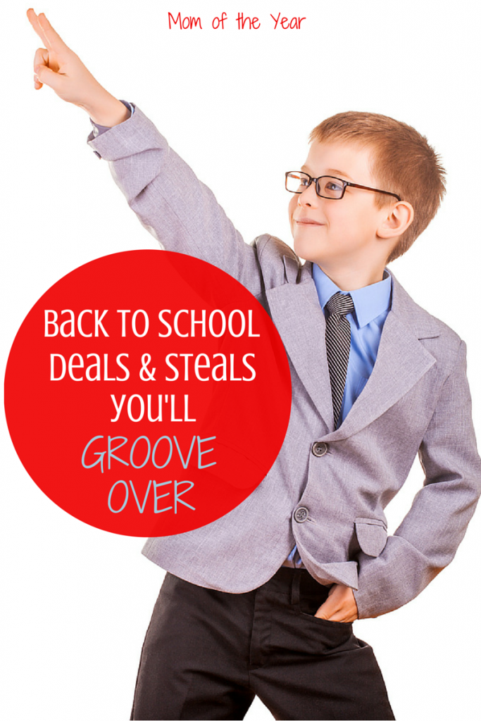 Back to school is no joke! But, by rocking these bargains and promos, you've got it, mom! Really!!