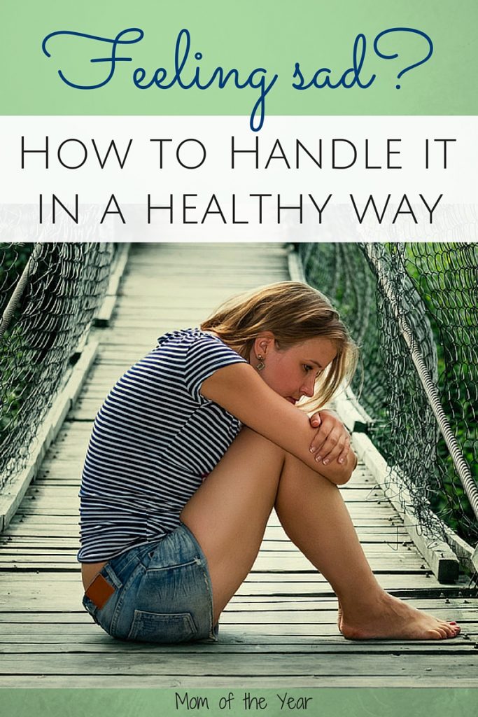 Sad feelings can be uncomfortable and too often, we don't know we know what to do with them. Here are some smart guidelines to handling your kids' emotions--and your own. Time to start feeling good--about EVERYTHING you're feeling!