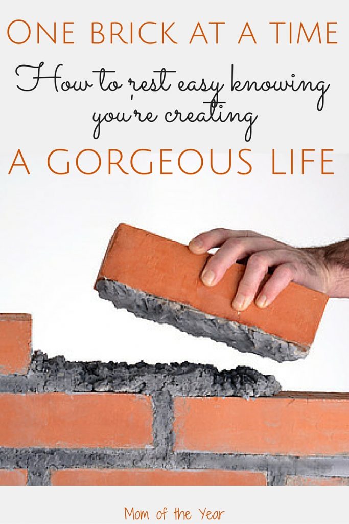 Feeling overwhelmed by all the tasks on your to-do list? I totally get it. And when I figured out this trick for tackling my day-to-day, the pressure faded immediately. The peace of resting assured that the life I'm creating for my kids and family is beautiful (in it's own way)? Priceless.