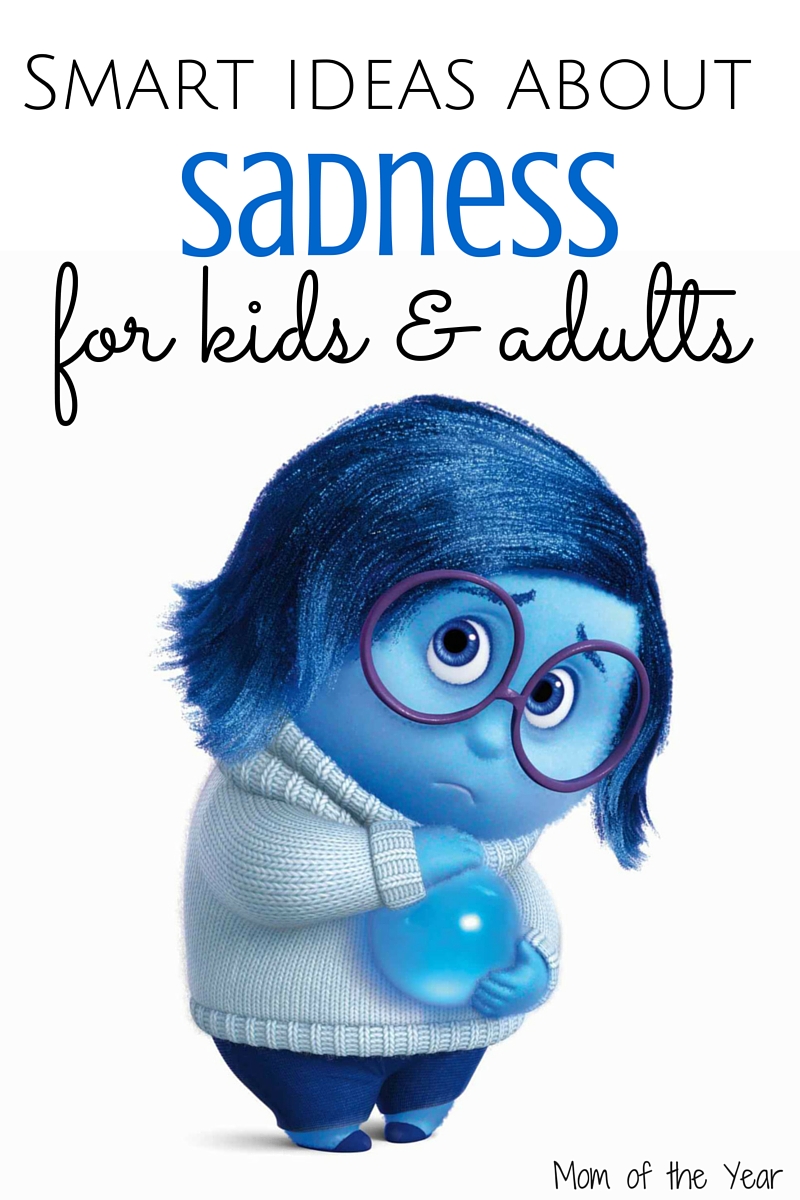 Sad feelings can be uncomfortable and too often, we don't know we know what to do with them. Here are some smart guidelines to handling your kids' emotions--and your own. Time to start feeling good--about EVERYTHING you're feeling!