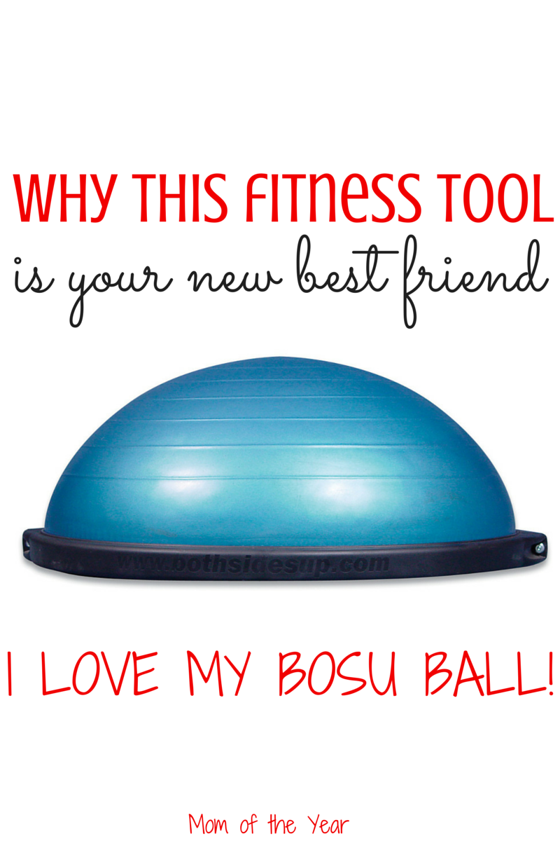 Looking for an all-in-one device to tackle cardiovascular, toning, and abdominal fitness? Meet the Bosu Ball and why I love it--and you will too! Bet you never bargained on the fun element I found...