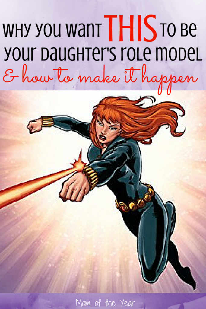 We all want our daughter to have powerful, strong female role models. Nothing against Barbie, but if you're looking for someone with a little more boss butt-kicking power, here's how to make it happen for your little girl. Balanced, realistic parenting perspective included.