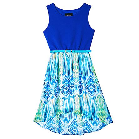 While my daughter has a zillion dresses (because she refuses to wear anything else), I love her. And seeing her face when she snagged this cute trendy dress would so be worth it!