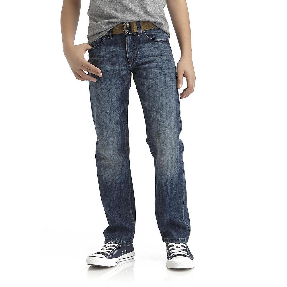 Jeans! As a new-at-this mom I am learning fast that these active boys can never have enough jeans. True story, I think they go out at night after we are asleep and roll around in the dirt just to burn holes in the knees. Grab a fashionable pair at the fraction of the price now!