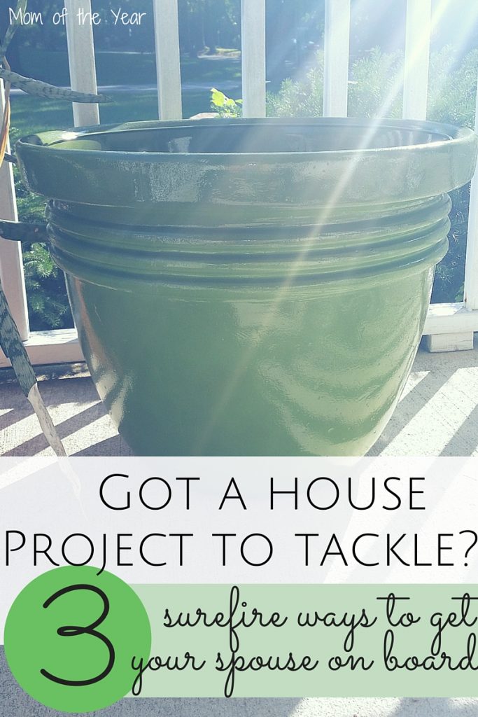 Have a crazy project you need your spouse's help to tackle? No matter how ridiculous or insane the task, follow these 3 easy-peasy steps to tackle that to-do list and get the help you need. Laughs along the way included!