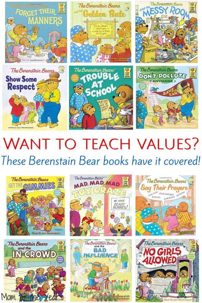 Raising kids in today's world is NOT EASY. These books have become a touchstone for us in reminding my family of what really matters while reinforcing the values and self-esteem my kids need to know. Read them with your kids now!