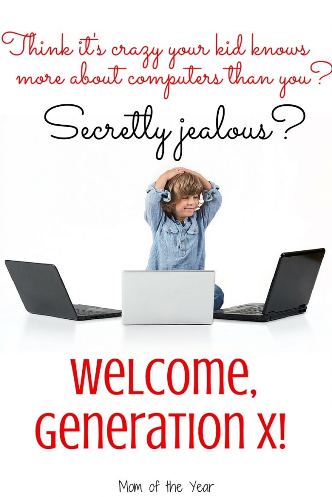 Caught in the middle of the Baby Boomer and Millennial gap? Welcome, Generation X! Welcome to the place where we love most of the new stuff--but aren't quite sure what to do with it. You're not alone; let's hang out here in the middle and figure out what to do with it all!