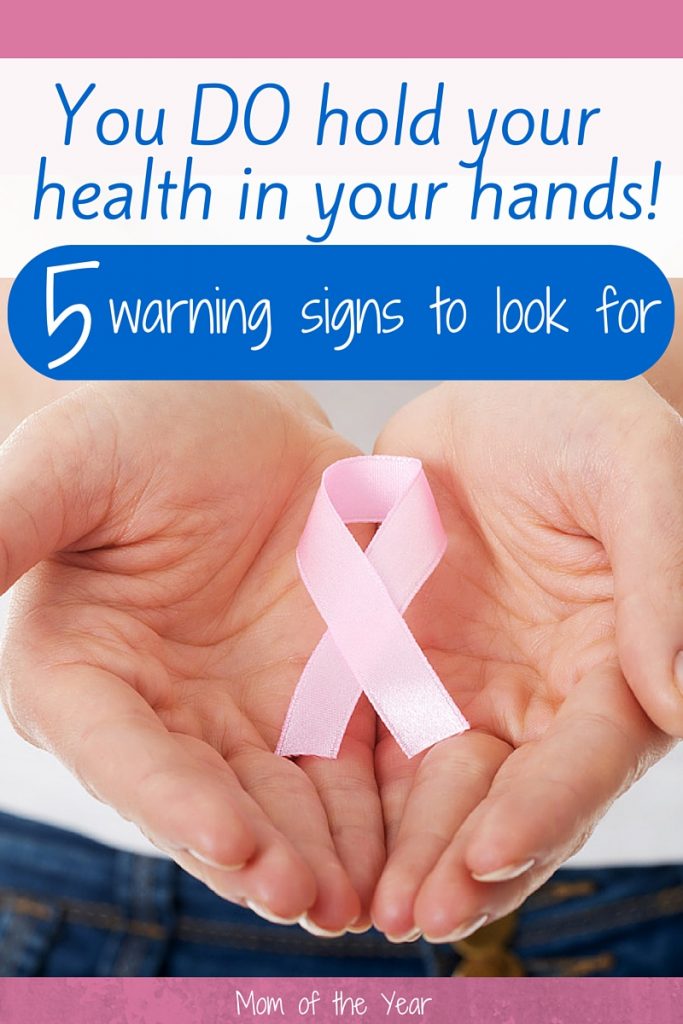 The best attack against breast cancer is with early detection, which is why routine breast self-exams, annual check-ups and mammograms are critical.  As woman, it is important that we be proactive and help spread the word on breast cancer awareness – tell your mom, sisters, friends and daughters.  Here are some early warning signs to be aware of during at home self-breast exams