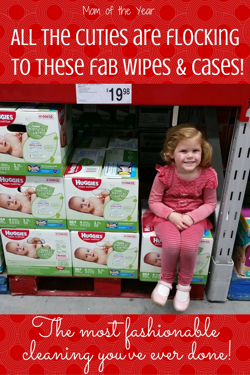 Messy kids driving you nuts? Save your sanity, mom, with this easy, fashionable solution that will allow you to save your sanity, your budget--and your sense of style! Keep it clean and cool with this savvy new wipes solution!