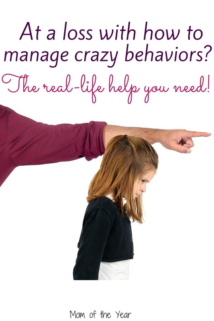 Trying to manage crazy kid behaviors and ready to pull out your hair? You're not alone, I promise! Get help here!