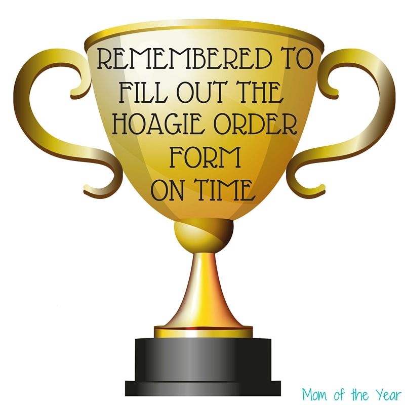 This motherhood gig is TOUGH! And the thing is, whether you feel like it or not, you ARE acing it! Go ahead and award yourself for small victories along the way. Forget discouragement and despair--feel powerful for doing this incredibly hard job. And know that I'm cheering you on! Go you, Mom of the Year!