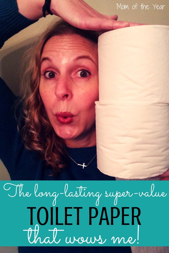 I'm a sold-out goner for this brand of toilet paper. Long-lasting, super-value, budget-friendly bargain find that works well for the whole family while saving you a bunch of money. Plus, with this sweet exclusive deal, you'll be running to change the bath tissue roll a lot less often! A total win!