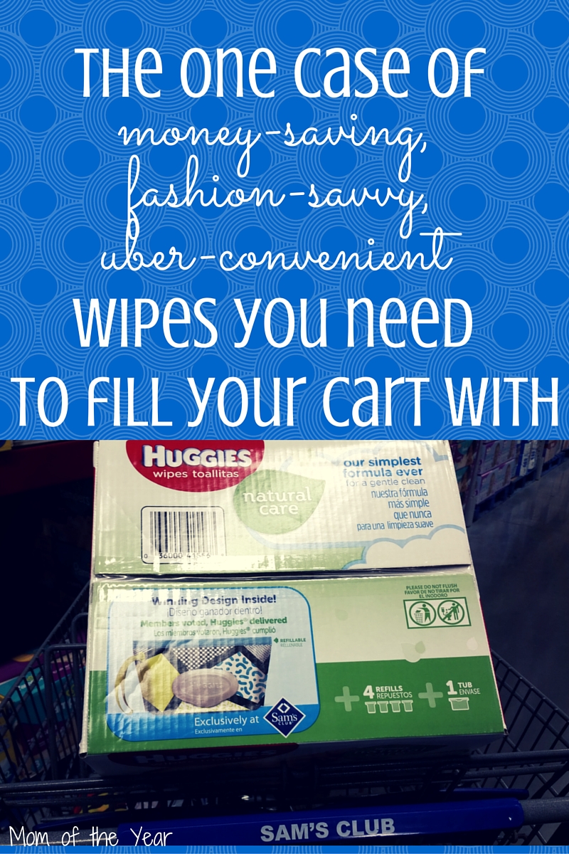 Messy kids driving you nuts? Save your sanity, mom, with this easy, fashionable solution that will allow you to save your sanity, your budget--and your sense of style! Keep it clean and cool with this savvy new wipes solution!