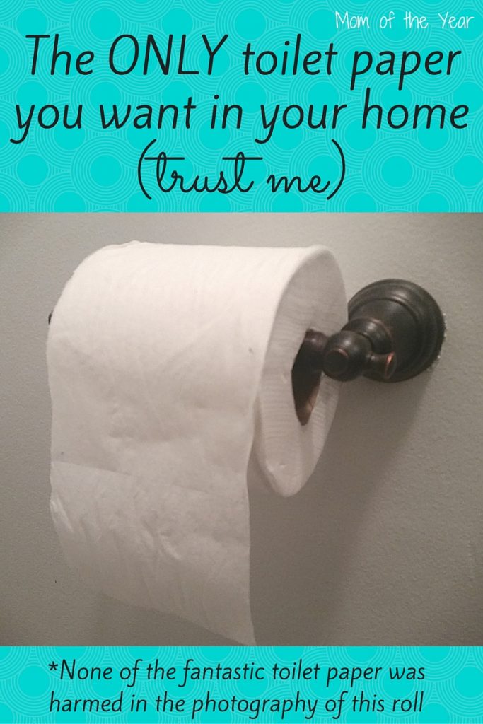 I'm a sold-out goner for this brand of toilet paper. Long-lasting, super-value, budget-friendly bargain find that works well for the whole family while saving you a bunch of money. Plus, with this sweet exclusive deal, you'll be running to change the bath tissue roll a lot less often! A total win!
