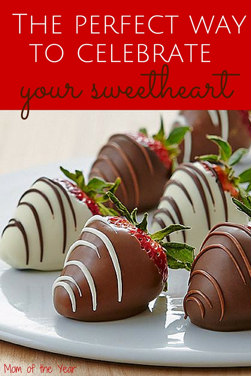 Looking for a simple, low-cost way to celebrate Valentine's Day or Sweetest Day with your sweetheart? This is such a fun, easy way to make a romantic night special! Break out the chocolate-covered strawberries and wine--date night with your husband is on!