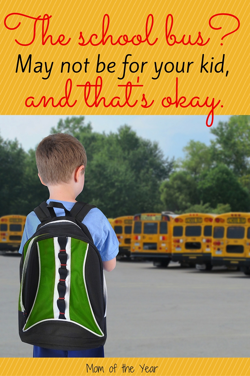 Deciding whether or not your child should ride the school bus is a difficult decision! Here are 6 realistic questions to ask yourself while you are working to sort through this big issue--it's tough, I know! I'm right there with you...