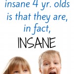 Let's face it: our preschoolers are a bit off their rockers. Parenthood is full of demands on our time and working hard to meet our kids' wants and needs. Here are 3 solid reasons that taking time for yourself in the midst is so very important. I promise you'll laugh at the first one!