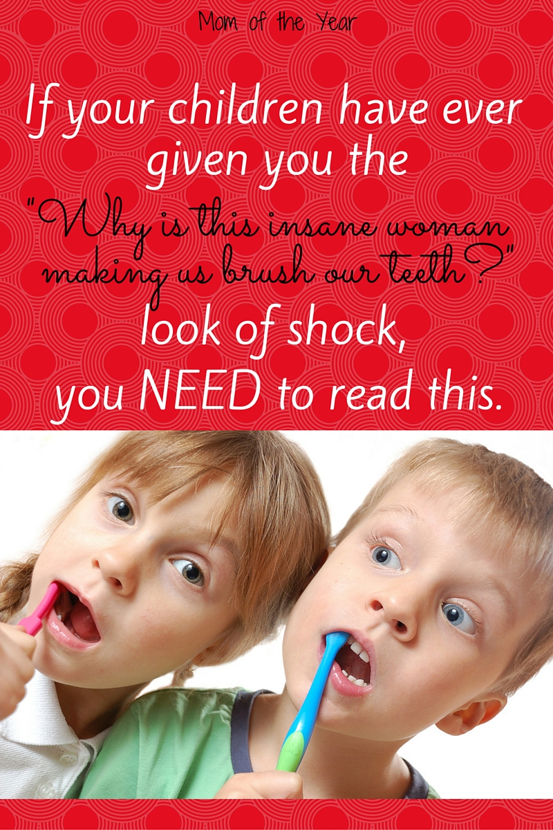 Who knew?! Every day with kids is a constant stream of surprises--and apparently you're the magic maker, mom! Grab a few laughs--and the one sweet reminder that will warm your heart in the midst of all the crazy morning routines!