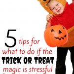 Halloween and Trick or Treat is such very fun time for kids! But if your child is autistic or has special needs, it can be a tricky event to navigate. Use these 5 smart special tips (can guarantee you've never thought of all of them!) to create spooky, special memories for the whole family!