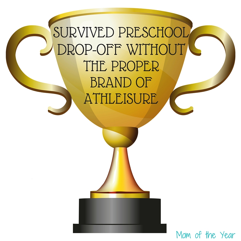 This motherhood gig is TOUGH! And the thing is, whether you feel like it or not, you ARE acing it! Go ahead and award yourself for small victories along the way. Forget discouragement and despair--feel powerful for doing this incredibly hard job. And know that I'm cheering you on! Go you, Mom of the Year!