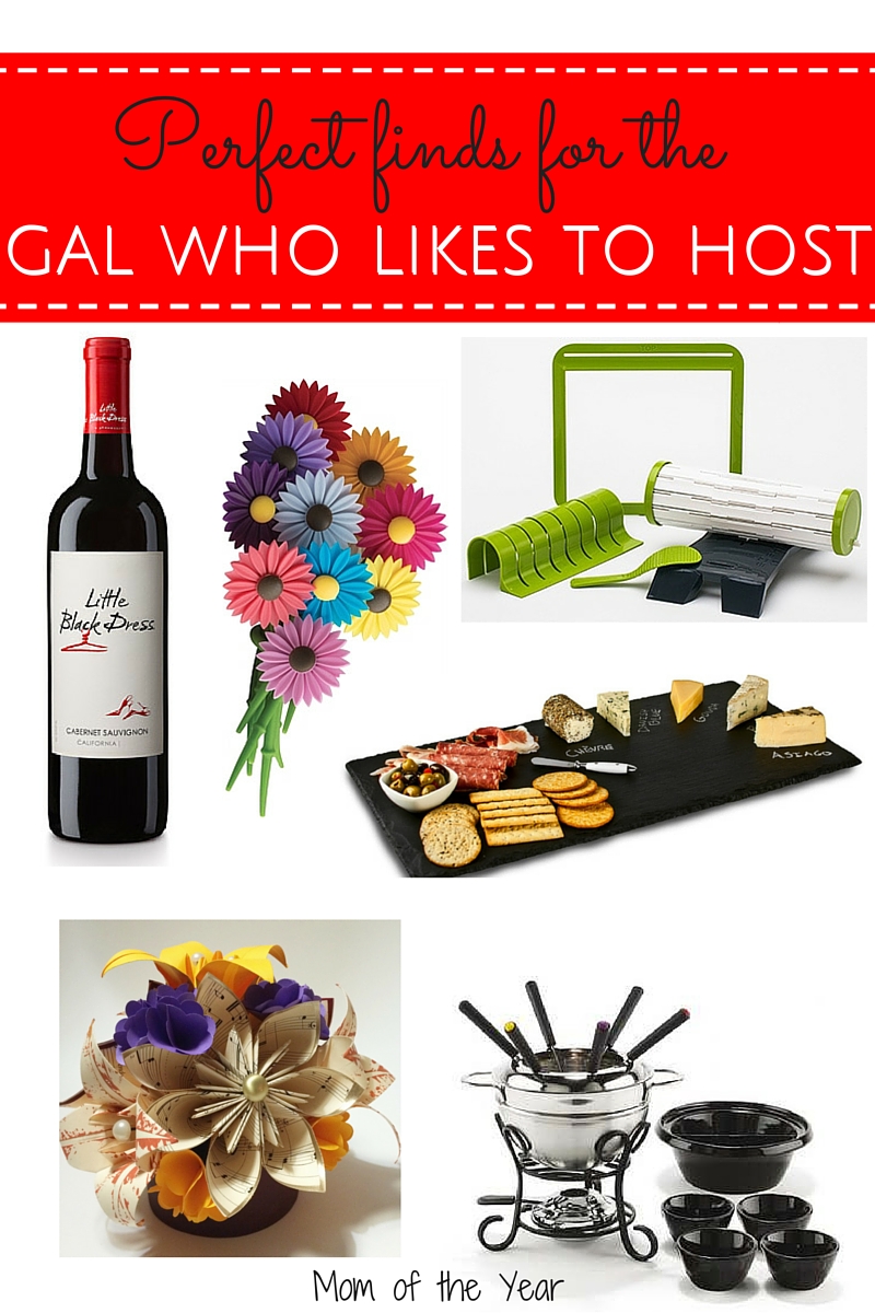 Have a friend who likes to host? Toast her welcoming spirit with these fantastic fun hostess gift ideas! You'll be the favorite guest at her next party!