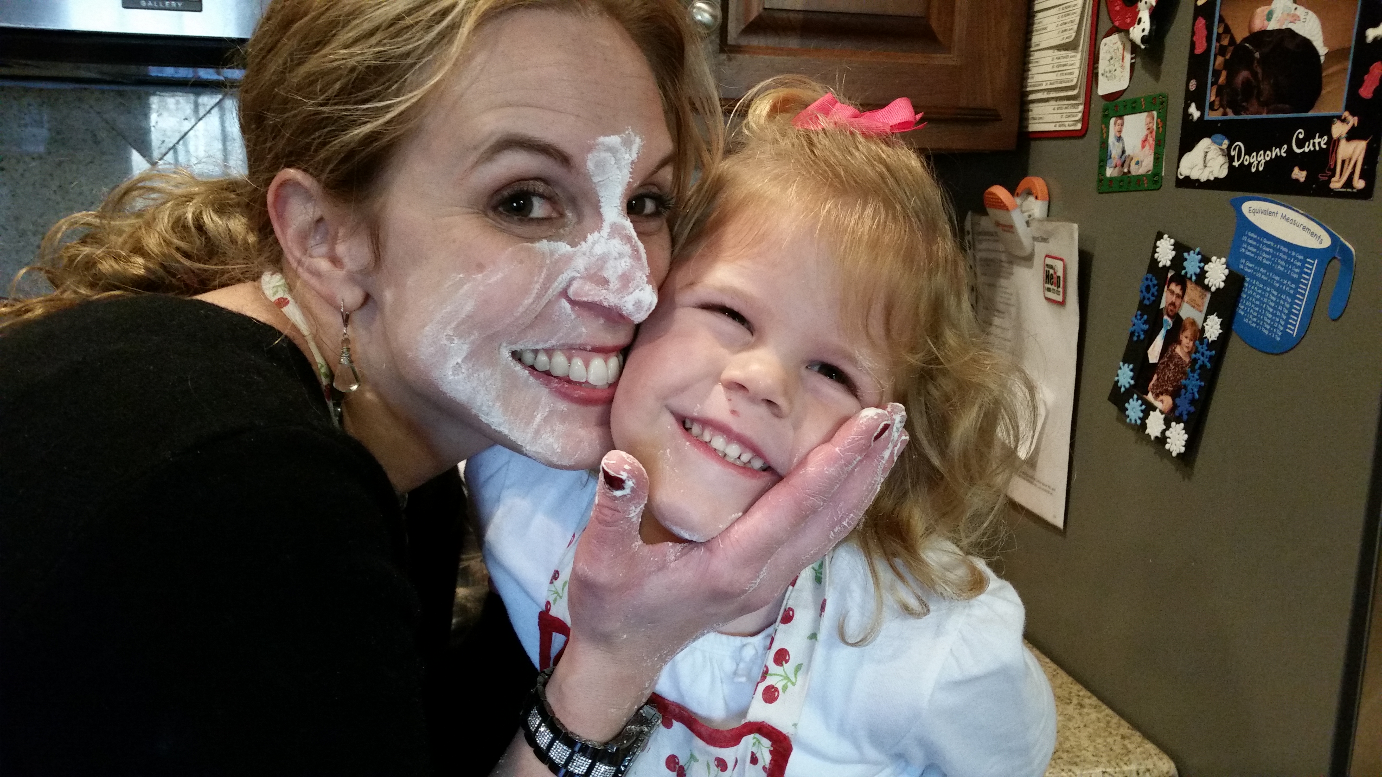 Christmas cookie baking? Sometimes making messes in the kitchen is worth it...so very worth it! Memories, fun, and special family time? Here is how to make it a win for everyone!