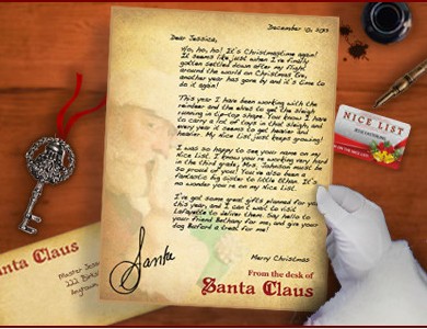 A personalized letter from Santa? I KNOW! What kid wouldnt love this?! Check out how to score an authentic one for super cheap with this exclusive promo code!