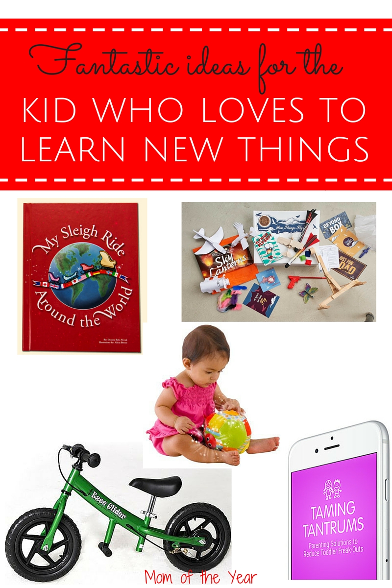 Some kids have an insatiable need to keep exploring, learning, and discovering their world. Help them do it in a fun way with these neat gift ideas! You'll have your holiday gifts for children in the bag after checking out these original ideas on the list!