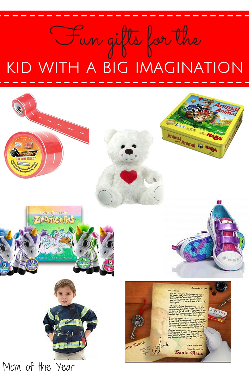 Childhood is the perfect playground for imagination! Foster it in kids with these unique gifts and keep them busily playing for hours!