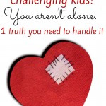 If your kids ever seem weird or different, YOU AREN'T ALONE. I promise! Navigating challenging behaviors and raising positive children is the hardest parenting task we face, but we can do this, really! Grab this perspective and ride it out. I promise this honesty will feel refreshing!