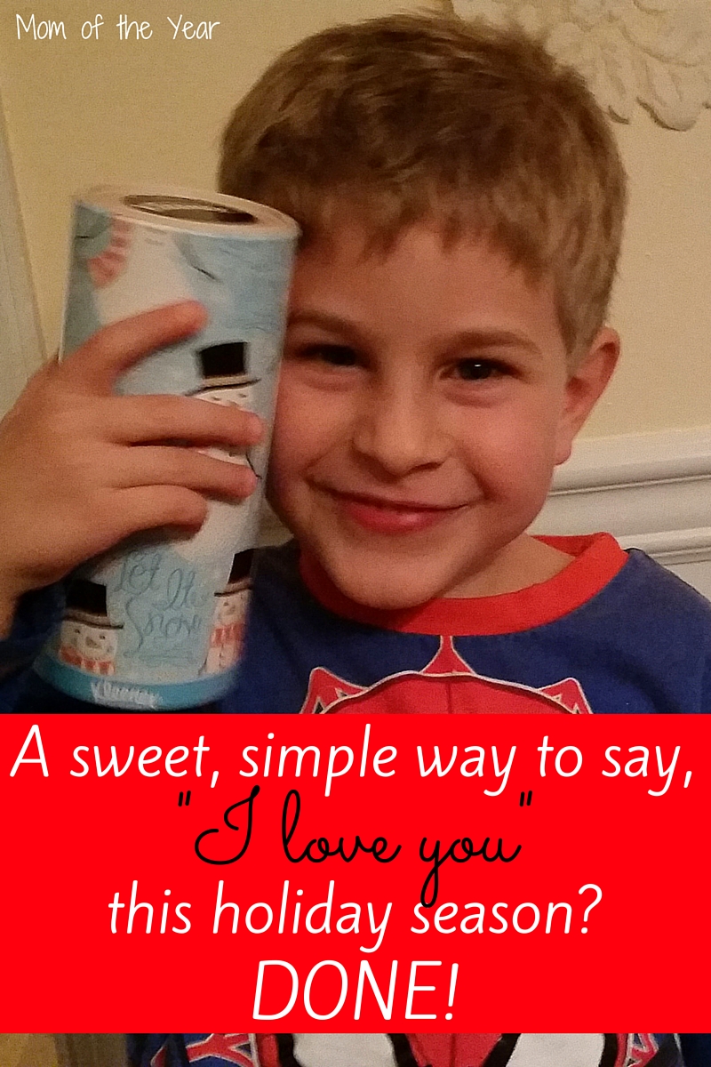 The holidays can be so much fuss, insanity and expense. Check out this easy, REAL, simple way to say "I love you" and care for the people in your life in a hands-on way. The perfect cheap, inexpensive gift that says so very much!