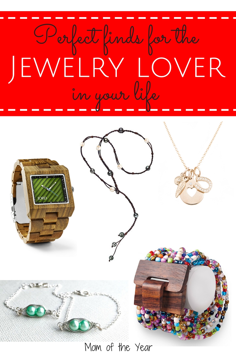 Have a jewelry lover in your life but aren't sure what to get her? These are such unique, special ideas and she be so impressed with the originality and quality!