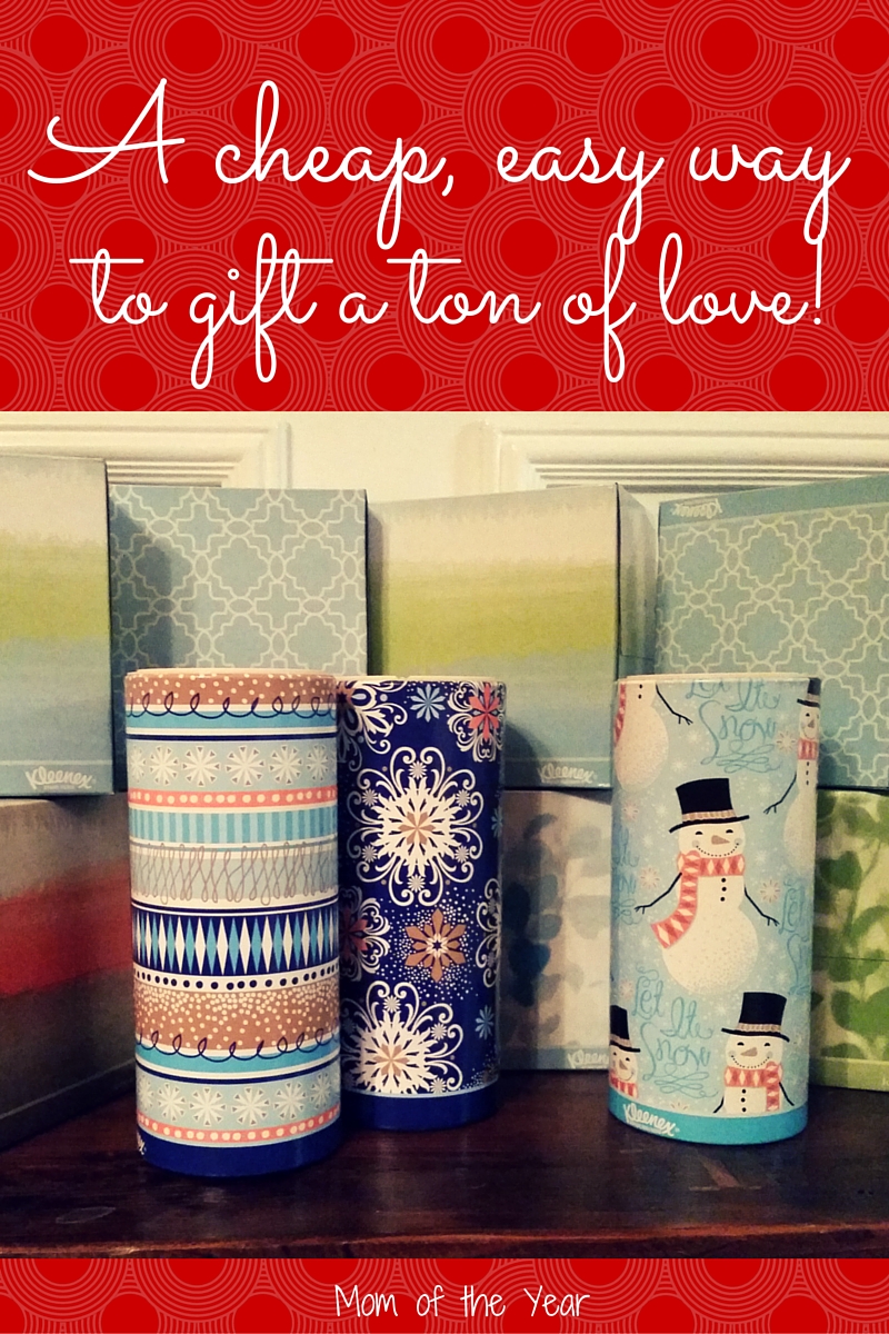 The holidays can be so much fuss, insanity and expense. Check out this easy, REAL, simple way to say "I love you" and care for the people in your life in a hands-on way. The perfect cheap, inexpensive gift that says so very much!