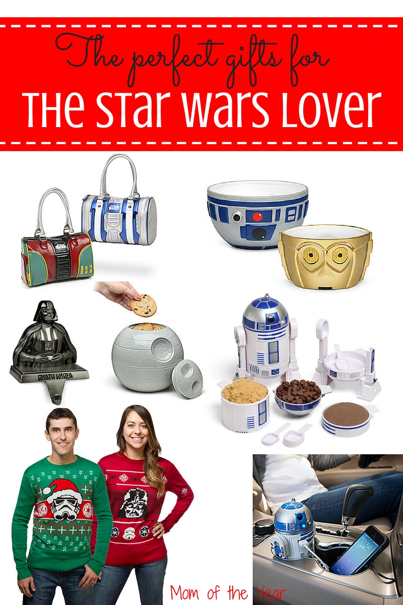 These one-of-a-kind unique gifts are the perfect finds for the Star Wars lovers in your life. Trust me, be it for the holidays, birthdays, Fathers Day or any special occasion, The Force will truly be with you as you gift these exclusive treasures!