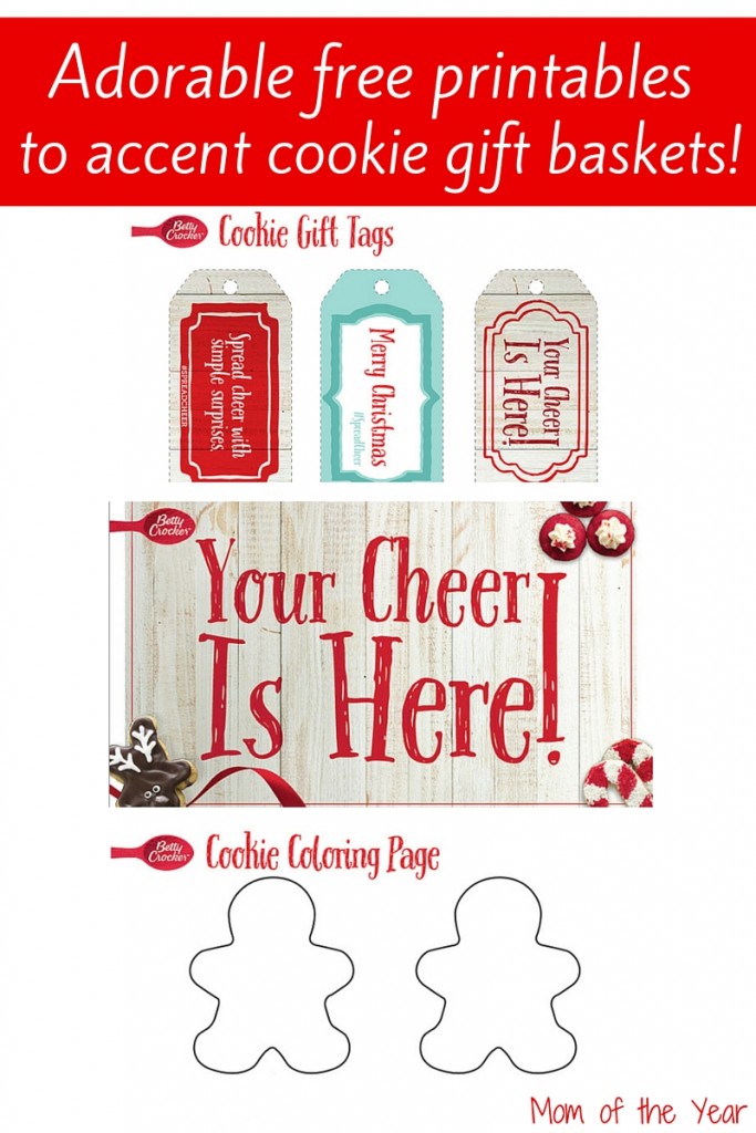 Use these adorable free Christmas cookie printables to get your holiday ...
