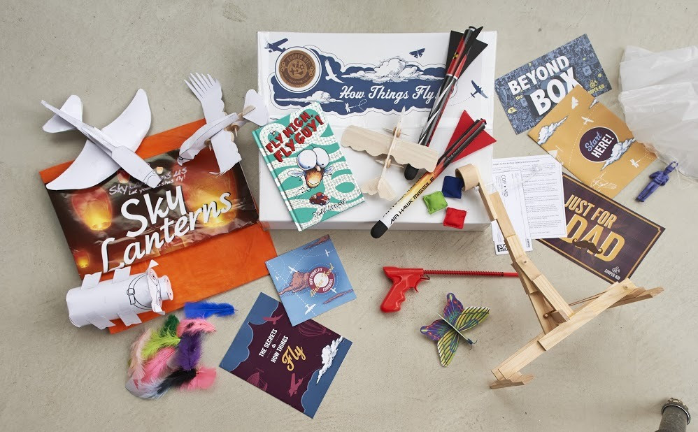 Some kids have an insatiable need to keep exploring, learning, and discovering their world. Help them do it in a fun way with these neat gift ideas! You'll have your holiday gifts for children in the bag after checking out this original idea on the list!