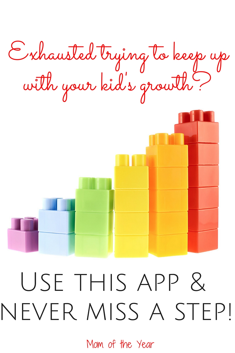 Overwhelmed with trying to keep track of your kids? Let this sweet, easy-peasy FREE app do all the work for you! You get the time to enjoy your kids and it does all the record-keeping note-taking work for you so you don't miss a single step of this parenting journey!