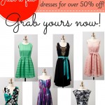 Score! Designer names for over 50% off! Go snag your deals here and school your holiday shopping all in one shot! You won't believe all these bargains I found...