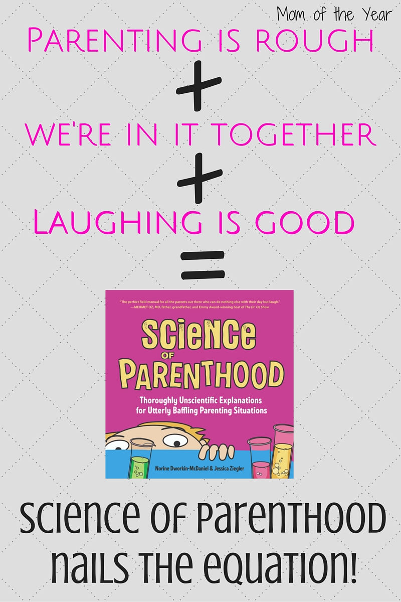 This book is hysterical, true and will make you feel MORE NORMAL, I promise! The perfect read for yourself or the perfect gift for anyone in your life who is a parent or soon-to-be-parent. Grab it up now!