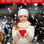 Overwhelmed by trying to make sense of this season? No stress. Here's the one true way to find the heart of Christmas. We've got the scoop on the holiday secret here!