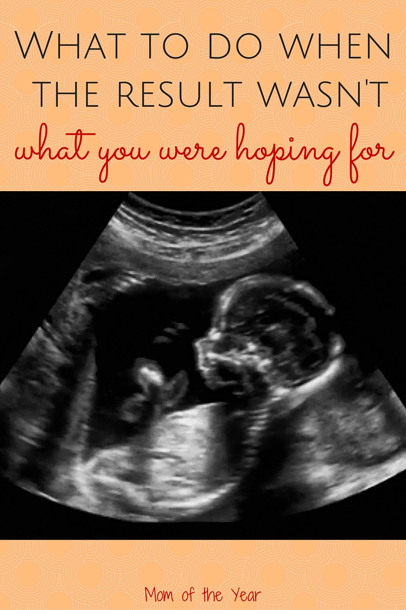 Ultrasound results not what your were expecting or hoping for? It's a hard shock, I know. Really, I've been there. Here's how we coped and found significant joy. Get the real, honest scoop and know that you aren't alone--the truth is brutal, I know!
