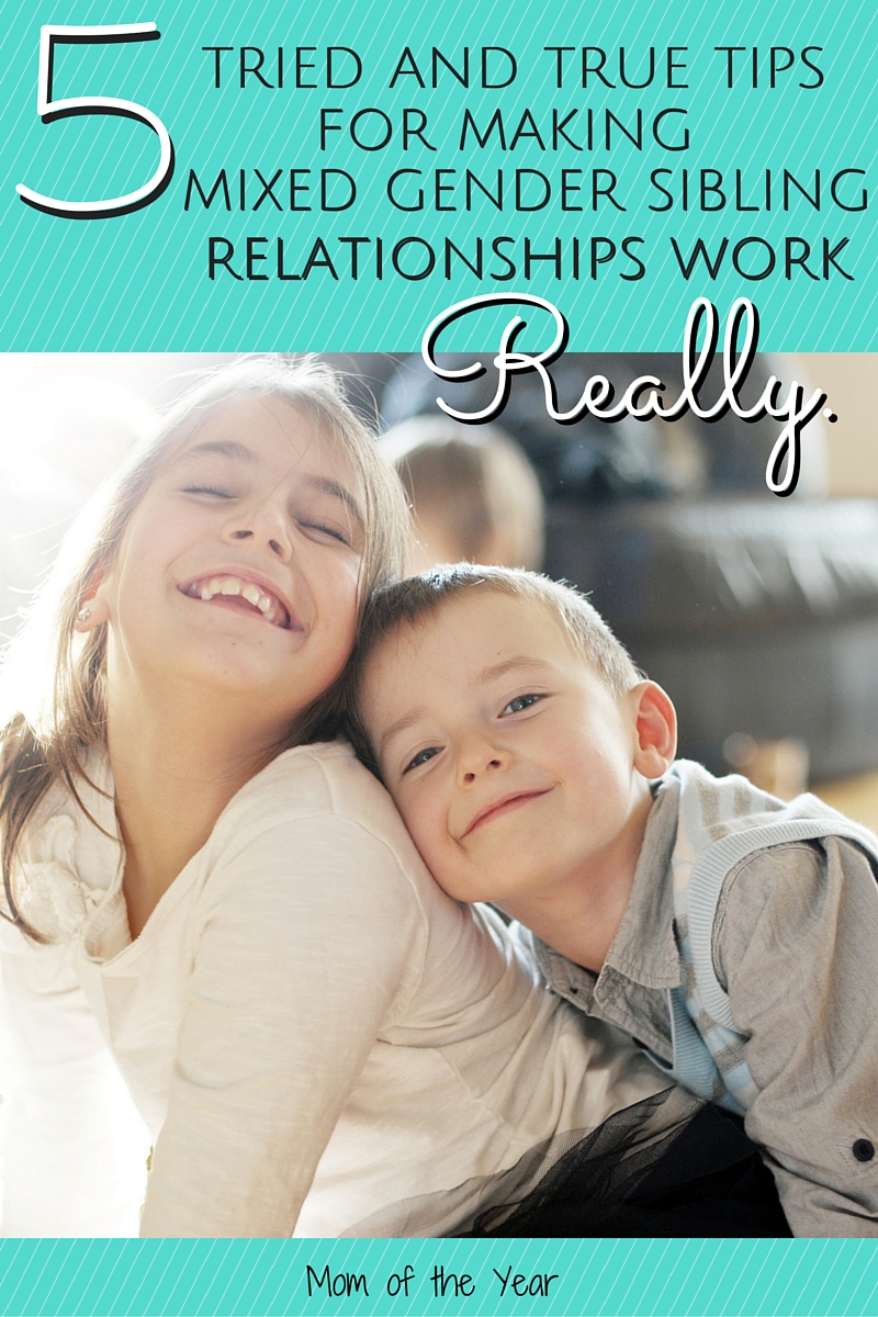 Have a boy and a girl and want them to be friends? I believe mixed gender close sibling relationships ARE possible and here are the ideas and tricks I'm using to make it happen--I can guarantee the first one will shock you! But it WORKS!!