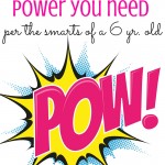 Kids teach us things EVERY SINGLE DAY! Low on energy? Needing a powerful boost? Check this smart idea from my son and never look back! It makes such a difference in our day-to-day, I can't believe it! Proof we should listen to those kiddos more ;)