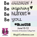 Looking to grow your blog? This conference not only has all the smart scoop you need with incredible sessions, there is loads of support, friendship and fun to be had as well! We are a friendly, welcoming group, here to help your blogging career take off! BlogU is THE place to be--and pop by here to find out how you can score your ticket for free!